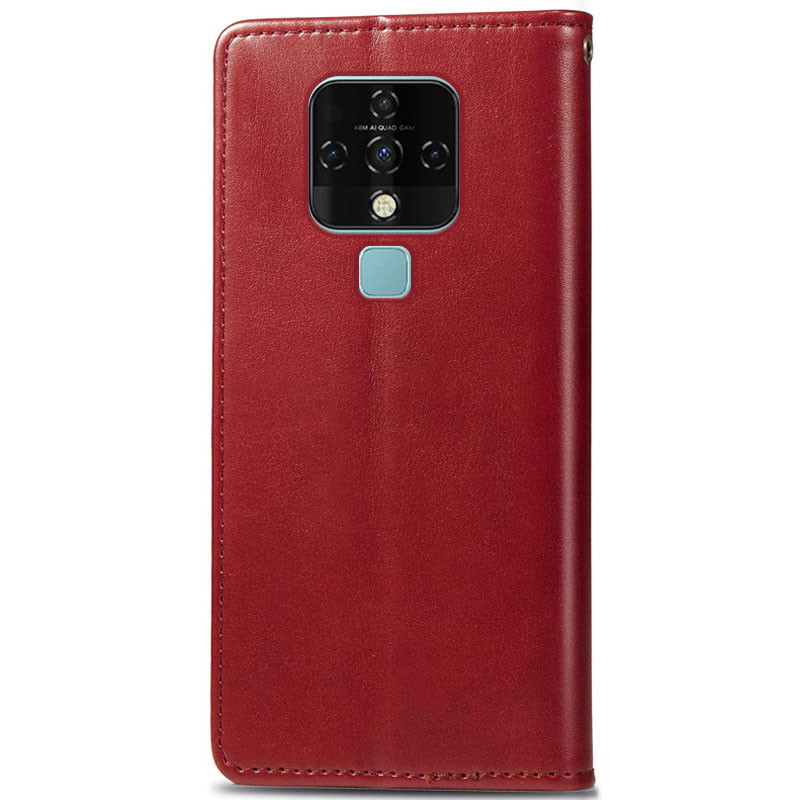 Книжка GETMAN Gallant для TECNO Camon 16 SE червона-1